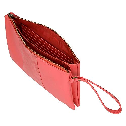 Bolso de mano Pepe Jeans Double Coral