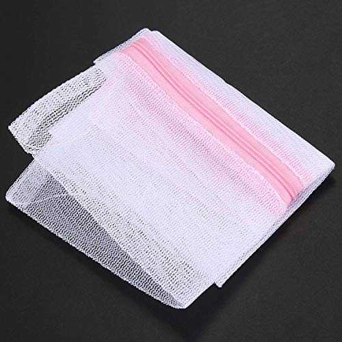 bolso del lavadero - TOOGOO(R) bolsa de lavadora de lavanderia de ropa interior bra calcetines de lenceria de red de malla 30cm x 40cm