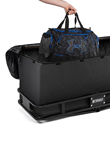 Bolso marca VAULT CARGO de transporte con enganche para el auto, resistente al agua - 0,42 metros cúbicos - bolsos para transporte ideales para ir a acampar, llevar equipaje y equipamiento