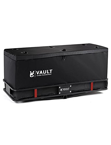 Bolso marca VAULT CARGO de transporte con enganche para el auto, resistente al agua - 0,42 metros cúbicos - bolsos para transporte ideales para ir a acampar, llevar equipaje y equipamiento