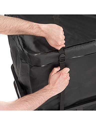 Bolso marca VAULT CARGO de transporte con enganche para el auto, resistente al agua - 0,42 metros cúbicos - bolsos para transporte ideales para ir a acampar, llevar equipaje y equipamiento