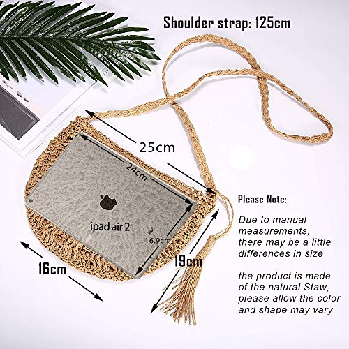 bolso playa paja,bolsos playa,Puro bolso de hombro tejido tejido a mano,Nuevo estilo retro bolso tejido trenzado bolso de bolso bolso de hombro bolso de la honda