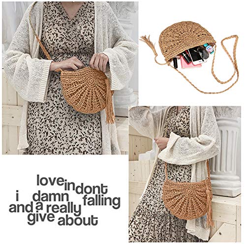 bolso playa paja,bolsos playa,Puro bolso de hombro tejido tejido a mano,Nuevo estilo retro bolso tejido trenzado bolso de bolso bolso de hombro bolso de la honda