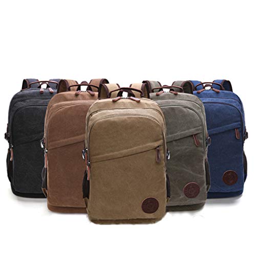 Bolsos Mochila para Hombre Mujer Grandes Baratos PAOLIAN Mochila de Viaje Portátil Antirrobo Moda Bolsos Casual Backpack Deporte Aire Libre Multibolsillo Multifuncional