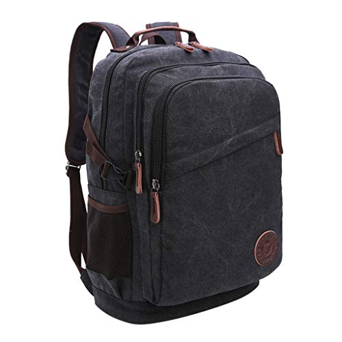 Bolsos Mochila para Hombre Mujer Grandes Baratos PAOLIAN Mochila de Viaje Portátil Antirrobo Moda Bolsos Casual Backpack Deporte Aire Libre Multibolsillo Multifuncional
