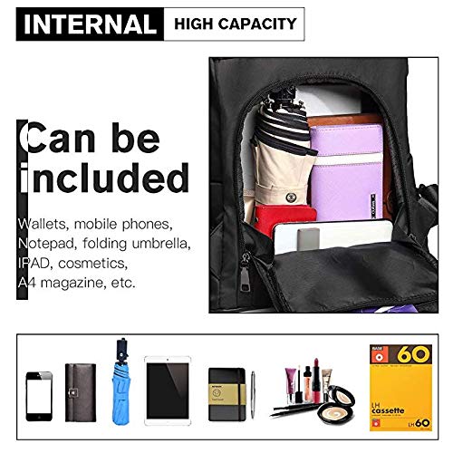 Bolsos mochila para mujer Anti-robo Bolsos escolares Impermeable Mochilas de viaje