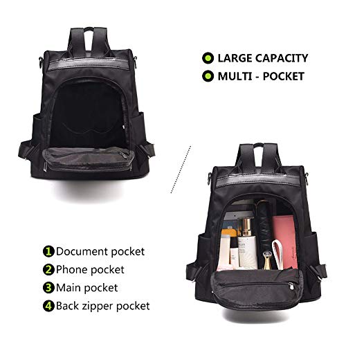 Bolsos mochila para mujer Anti-robo Bolsos escolares Impermeable Mochilas de viaje