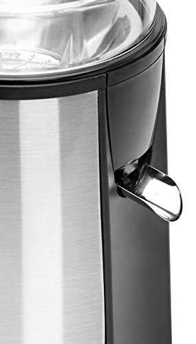 Bomann Ae 1917 CB Licuadora Semi Profesional, Desmontable, 1000 W, 2 litros, Acero Inoxidable, 2 Velocidades, Negro y Gris