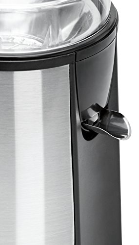 Bomann Ae 1917 CB Licuadora Semi Profesional, Desmontable, 1000 W, 2 litros, Acero Inoxidable, 2 Velocidades, Negro y Gris