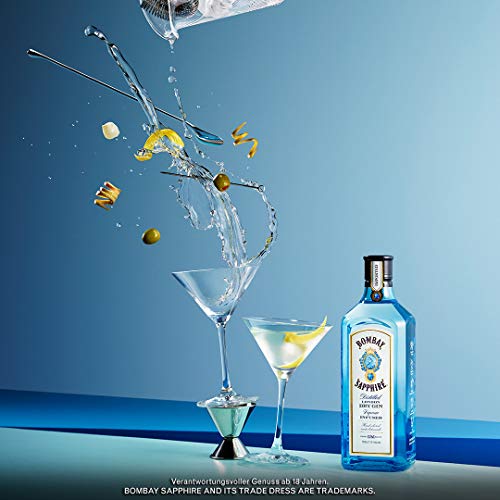Bombay Sapphire Gin - 1000 ml