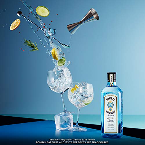 Bombay Sapphire Gin - 1000 ml