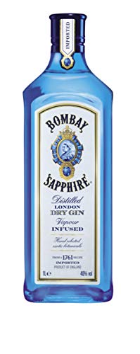 Bombay Sapphire Gin - 1000 ml