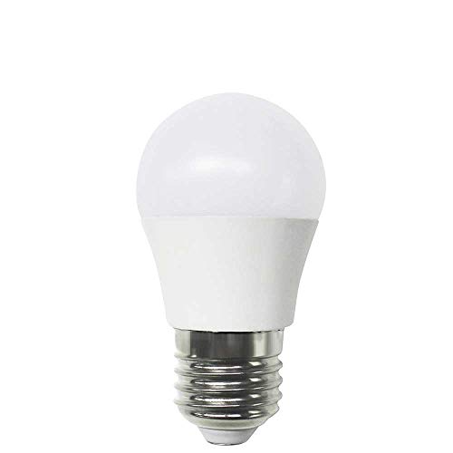 Bombilla LED Esférica E27 3W Equi.25W 249lm 6000K 15000H 1Primer Low Cost