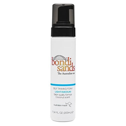 BONDI Sands Autobronceado Espuma Claro / mediana 200ml