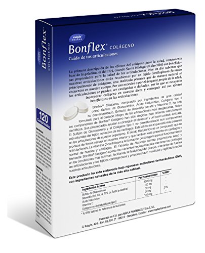 Bonflex Colágeno Complemento Alimenticio - 120 Cápsulas