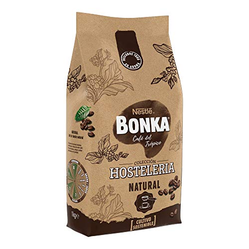 Bonka Café en Grano Natural - 1000 gr