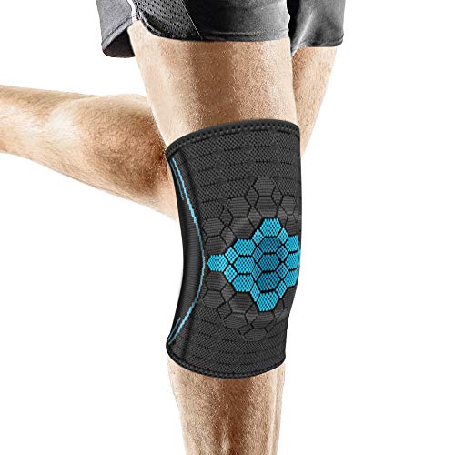 bonmedico Kenu Rodillera para Mujer y Hombre con Acolchado Funcional, XL