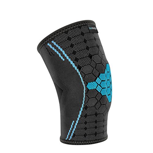 bonmedico Kenu Rodillera para Mujer y Hombre con Acolchado Funcional, XL