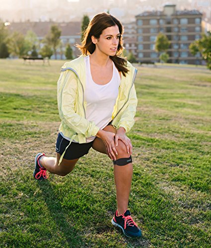 bonmedico Subteno, Cinta Rotuliana para el Tendón y para Estabilizar la Rodilla