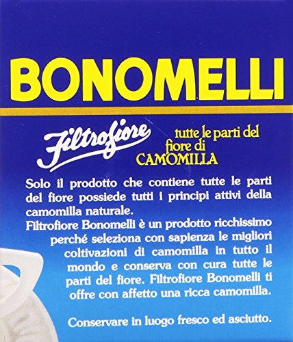 Bonomelli – Filtroflor, todas las partes de la flor de manzanilla – 14 filtros