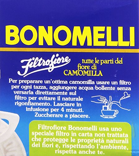 Bonomelli – Filtroflor, todas las partes de la flor de manzanilla – 14 filtros