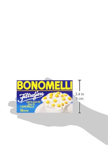 Bonomelli – Filtroflor, todas las partes de la flor de manzanilla – 14 filtros