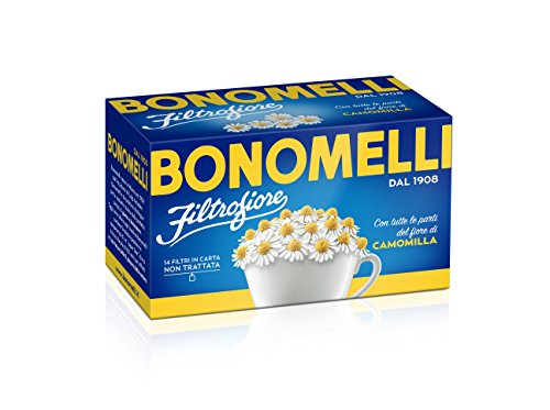 Bonomelli – Filtroflor, todas las partes de la flor de manzanilla – 14 filtros