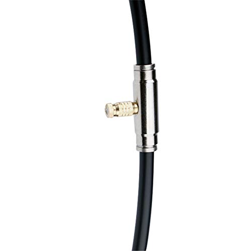 Boquillas De Neblina De Niebla De Latón De Alta Presión De 10 Piezas, Nebulización De 0.1 Mm Pulverización De Nebulización Atomizadora Manguera De Agua Para Al Aire Libre De Invernadero De Jardín