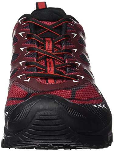Boreal Alligator Zapatos Deportivos, Hombre, Gris con Rojo, 10