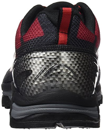 Boreal Alligator Zapatos Deportivos, Hombre, Gris con Rojo, 10