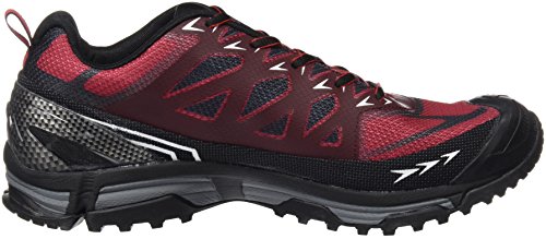 Boreal Alligator Zapatos Deportivos, Hombre, Gris con Rojo, 10