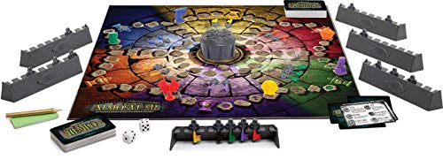 Borras- Atmosfear Juego de mesa familiar de habilidad, estrategia y suspense, versión interactiva con App exclusiva, a partir de 12 años (18354)