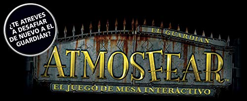 Borras- Atmosfear Juego de mesa familiar de habilidad, estrategia y suspense, versión interactiva con App exclusiva, a partir de 12 años (18354)
