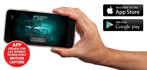 Borras- Atmosfear Juego de mesa familiar de habilidad, estrategia y suspense, versión interactiva con App exclusiva, a partir de 12 años (18354)