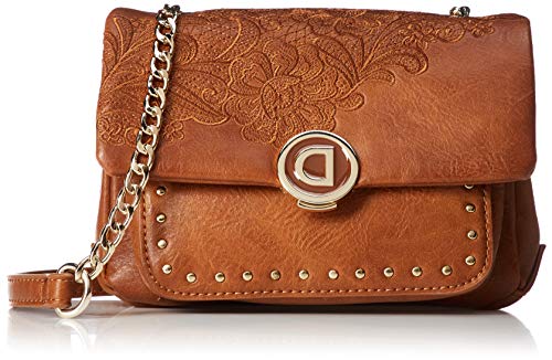 Borsa Donna DESIGUAL bols melody zurich mini 20saxpdl unica cuoio