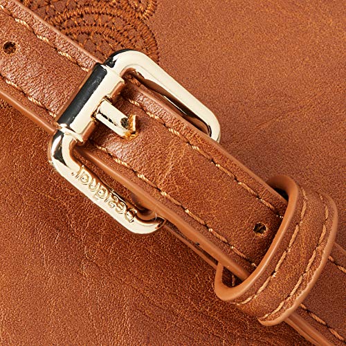 Borsa Donna DESIGUAL bols melody zurich mini 20saxpdl unica cuoio