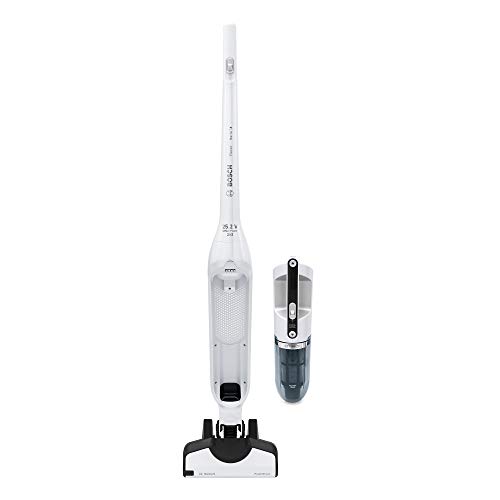 Bosch BBH32551 Flexxo Serie | 4 Aspirador sin cable y de mano, batería de 25.2 V, color blanco