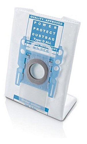 Bosch BGL4SIL69W GL-40 ProSilence Aspirador, 700 W, capacidad de 4 litros, color blanco