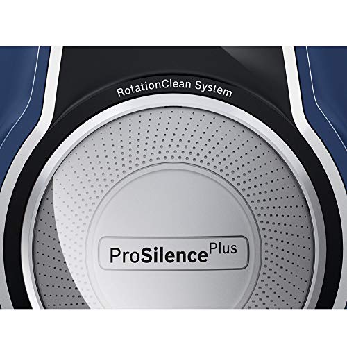 Bosch BGS7RCL Relaxx Ultimate Aspirador sin Bolsa, Extremadamente silencioso 68 decibelios, 700 W, 3 litros, Azul