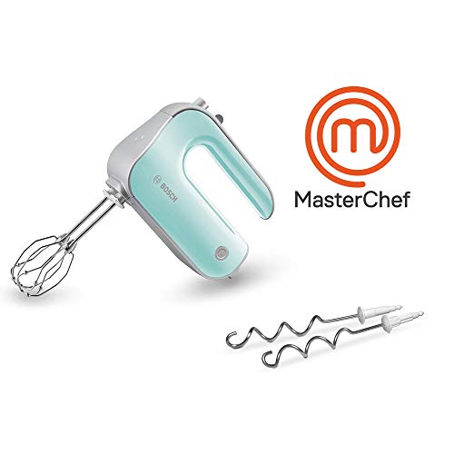 Bosch MFQ40302 Styline Batidora y amasadora, 500 W, color menta y gris