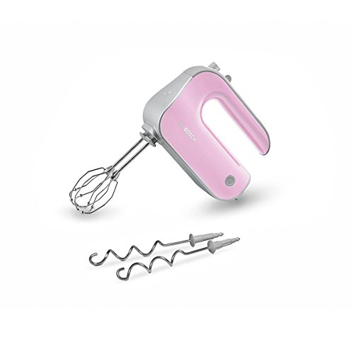 Bosch MFQ4030K Styline Colour Batidora y amasadora de respostería, 500 W, color rosa