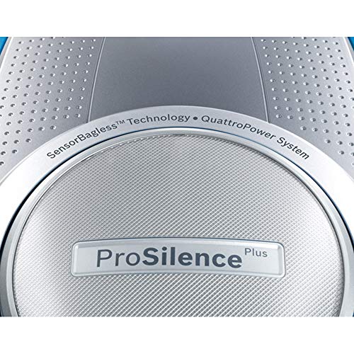 Bosch Relaxx ProSilence BGS5RCL - Aspirador sin bolsa silencioso, 700 W, Color azul plata