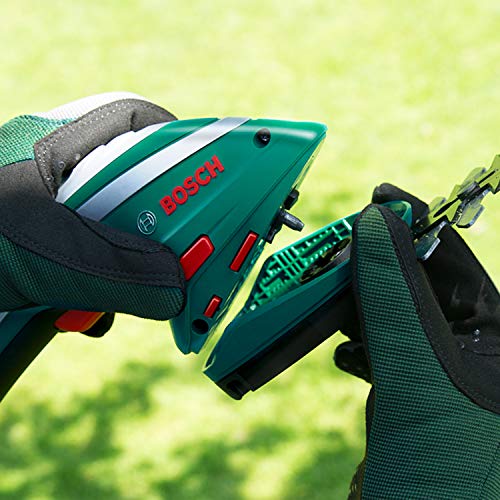 Bosch -Set de tijeras cortacésped a batería Isio (3.6 V, longitud de cuchilla 12 cm, distancia entre cuchillas 8 mm, en caja)