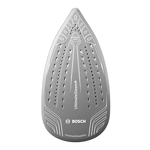 Bosch TDS6040 EasyComfort Serie 6 - Centro de planchado, 2.400 W, 5.8 bares de presión, color blanco y negro