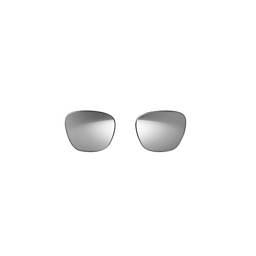 Bose Frames - Gafas de sol con altavoces, S/M, lentes polarizadas, color plata