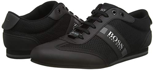 BOSS Lighter_lowp_mxme, Zapatillas para Hombre, Negro (Black 1), 40 EU