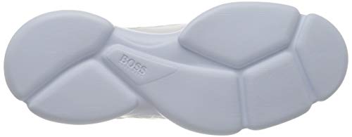 Boss Rapid_Runn_Melt, Zapatillas para Hombre, Blanco (Natural 101), 39 EU