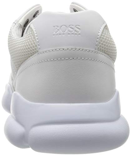 Boss Rapid_Runn_Melt, Zapatillas para Hombre, Blanco (Natural 101), 39 EU