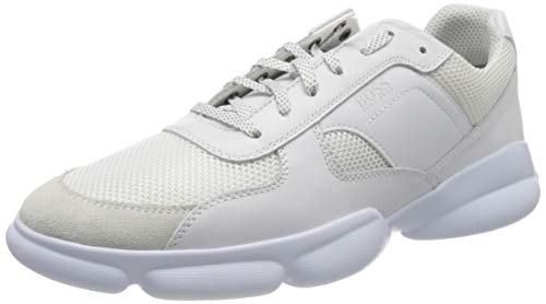 Boss Rapid_Runn_Melt, Zapatillas para Hombre, Blanco (Natural 101), 39 EU