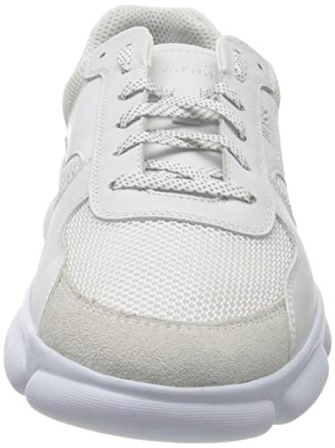 Boss Rapid_Runn_Melt, Zapatillas para Hombre, Blanco (Natural 101), 39 EU